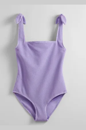 & OTHER STORIES Maillot De Bain Texturé À Nouer - , 32