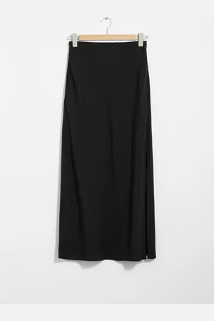 & OTHER STORIES Jupe Longue À Taille Haute - , 32