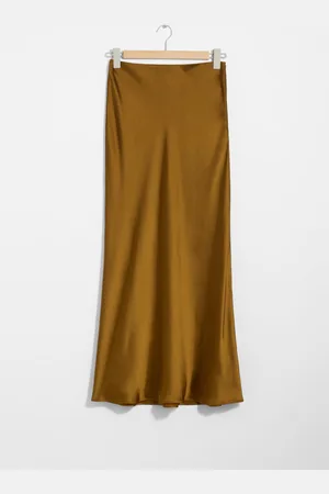 & OTHER STORIES Jupe Longue En Satin - , 32