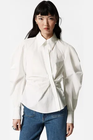 & OTHER STORIES Chemise Asymétrique En Coton - , 32