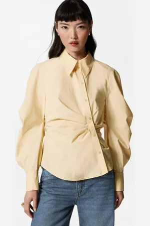 & OTHER STORIES Chemise Asymétrique En Coton - , 34
