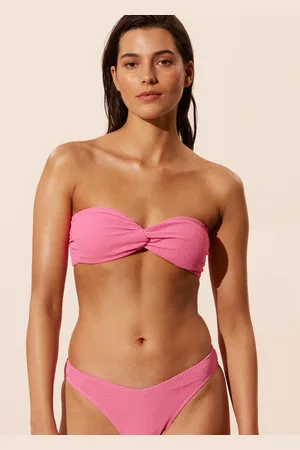 & OTHER STORIES Haut De Bikini Bandeau Texturé - , 36