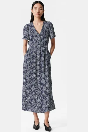 & OTHER STORIES Robe Midi À Manches Volantées - , 32