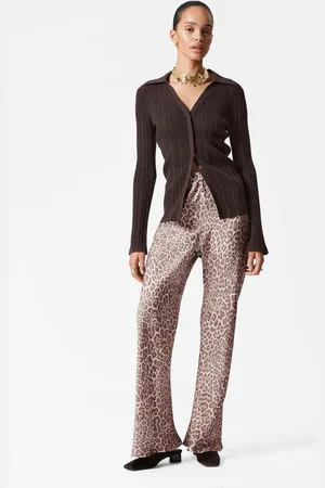 & OTHER STORIES Pantalon En Satin À Enfiler - , 32