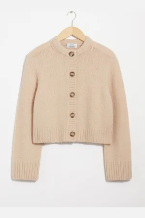 & OTHER STORIES Cardigan Boutonné En Maille - , L
