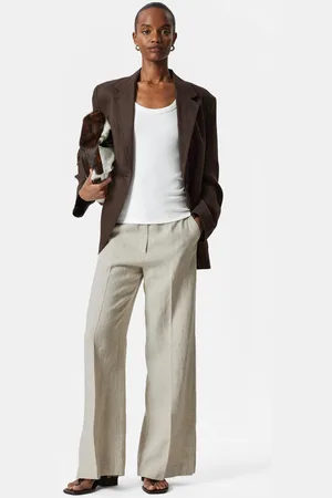 & OTHER STORIES Pantalon Habillé En Lin - , 32