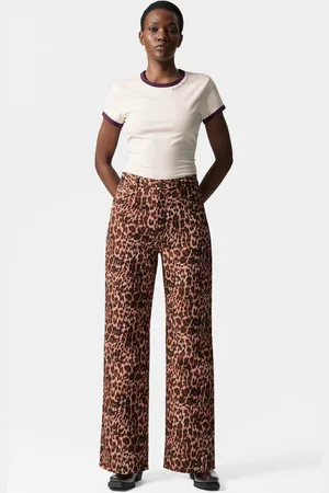 & OTHER STORIES Pantalon À Imprimé Léopard - , 32