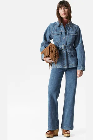 & OTHER STORIES Veste Ceinturée En Jean - , 34