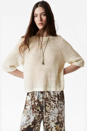 & OTHER STORIES T-shirt En Maille De Soie Mélangée - , XS