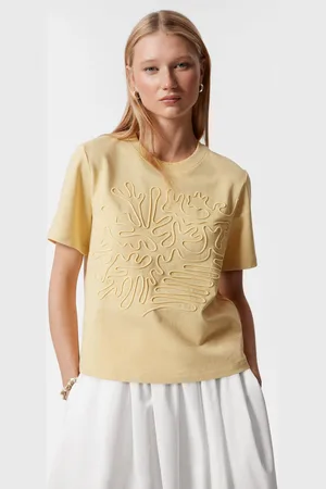 & OTHER STORIES T-shirt À Motifs Floraux Appliqués - , S