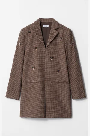 & OTHER STORIES Mini-robe Blazer Brodée D’abeilles - , 38