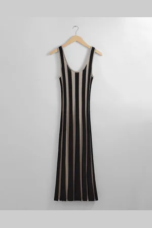 & OTHER STORIES Robe Débardeur Midi Ajustée - , XS