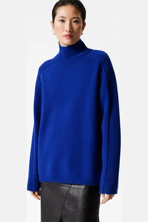 & OTHER STORIES Pull En Laine Avec Col Roulé Et Empiècements - , XS