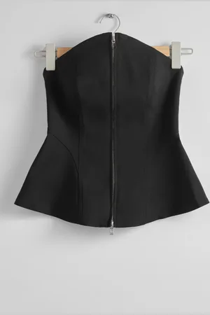 & OTHER STORIES Haut Bustier Évasé - , 32