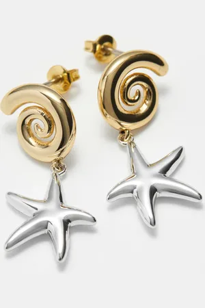 & OTHER STORIES Clous D’oreilles Tourbillons À Pendentif Étoile - , ONESIZE