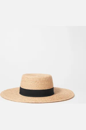 & OTHER STORIES Chapeau Style Fédora En Paille - , XS/S