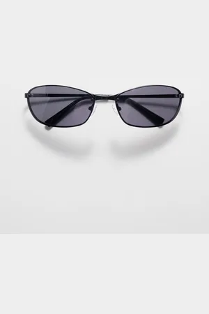 & OTHER STORIES Lunettes De Soleil À Monture Ovale Métallique - , ONESIZE