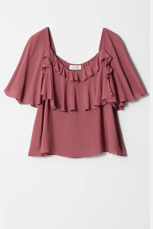 & OTHER STORIES Blouse À Volants - , 32