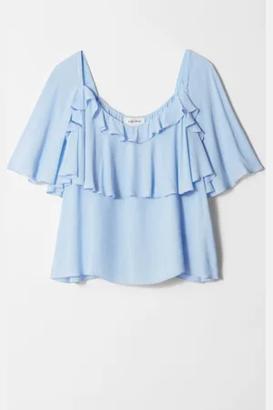 & OTHER STORIES Blouse À Volants - , 32