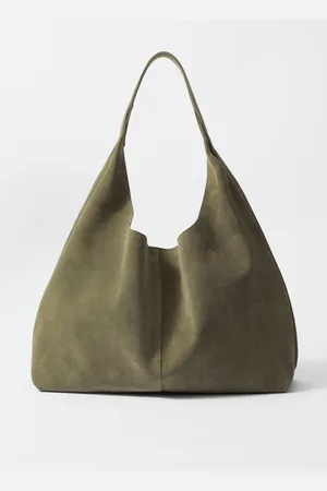 & OTHER STORIES Grand Sac Cabas En Daim - , ONESIZE