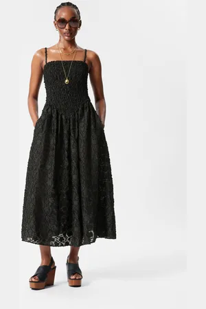 & OTHER STORIES Robe Longue À Smocks - , 32