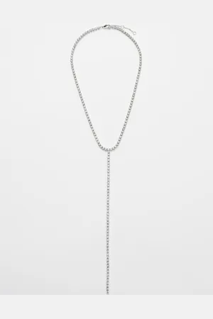 & OTHER STORIES Collier En Cristal Lasso - , ONESIZE