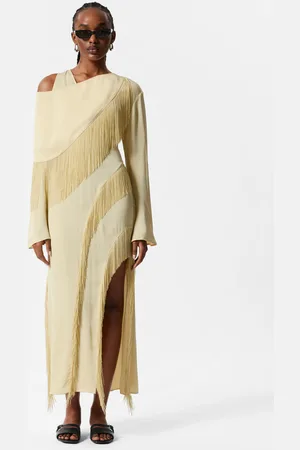 & OTHER STORIES Robe Longue À Franges - , 32
