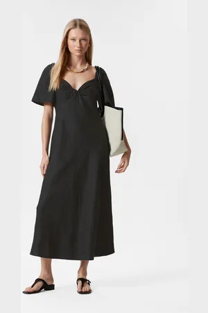 & OTHER STORIES Robe Midi En Lin - , 32