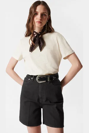 & OTHER STORIES T-shirt En Lin Mélangé - , XS