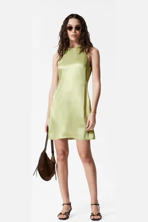 & OTHER STORIES Robe Courte En Satin - , 32