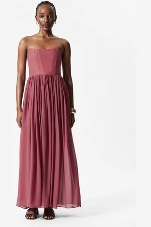 & OTHER STORIES Robe Midi Transparente De Style Corset - , 34