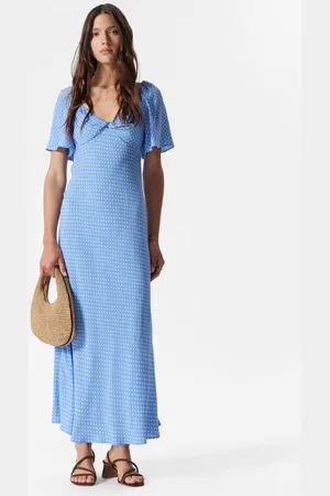 & OTHER STORIES Robe Midi À Manches Volantées - , 32