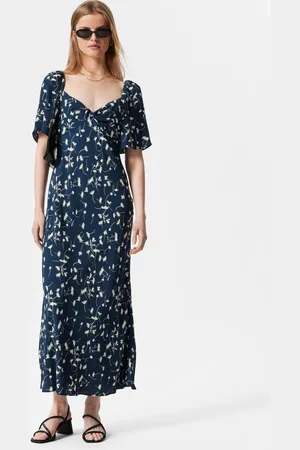 & OTHER STORIES Robe Midi À Manches Volantées - , 32