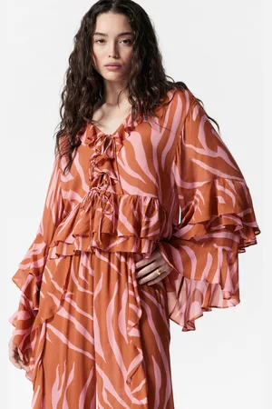& OTHER STORIES Blouse À Volants - , 32