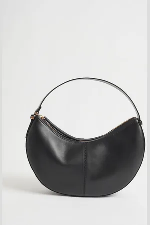 & OTHER STORIES Petit Sac À Main Rond En Cuir - , ONESIZE
