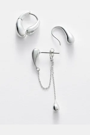 & OTHER STORIES Ensemble De Boucles D’oreilles Sculpturales - , ONESIZE
