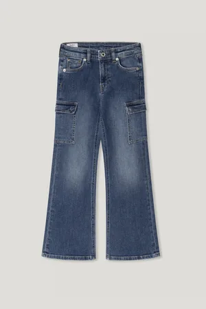 Pepe Jeans Jean coupe évasée, taille haute