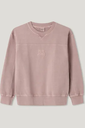 Pepe Jeans Sweat à col rond coupe décontractée