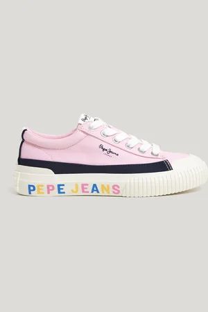 Pepe Jeans Sneakers à semelle cupsole en coton