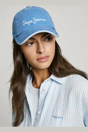 Pepe Jeans Casquette avec logo brodé en denim