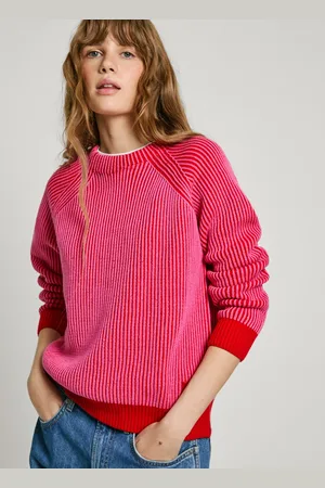 Pepe Jeans Pull col rond en côtelée