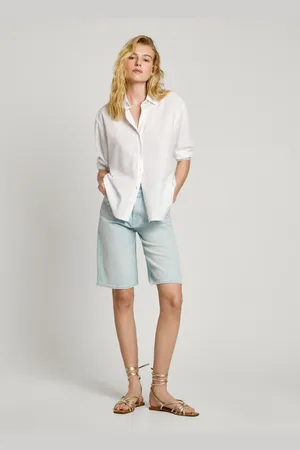 Pepe Jeans Bermuda coupe large en