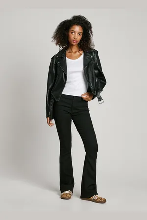 Pepe Jeans Jean coupe évasée, taille haute