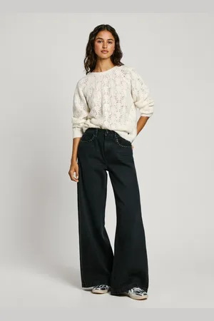 Pepe Jeans Jean coupe large, taille moyenne