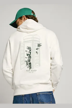 Pepe Jeans Sweat à capuche coupe décontractée