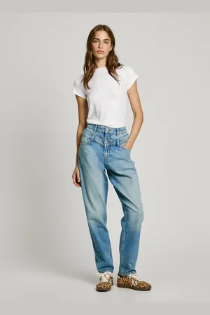 Pepe Jeans Jean coupe tapered, taille haute