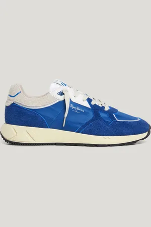 Pepe Jeans Sneakers avec détails en daim - marlon
