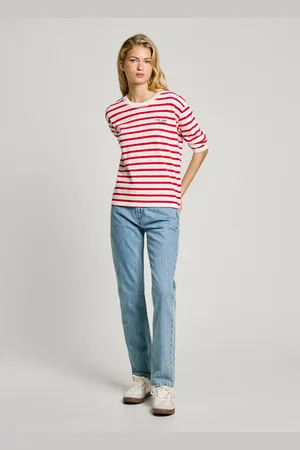 Pepe Jeans Jean coupe regular, taille moyenne - mary