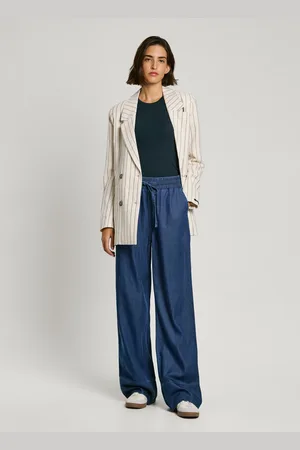 Pepe Jeans Jean coupe large, taille haute