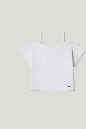 Pepe Jeans Débardeur coupe cropped